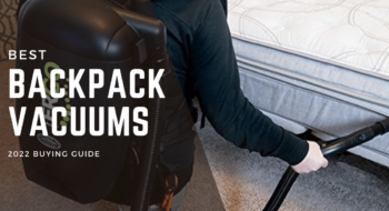 5 Best Backpack Vacuums for Less Pain & Better Experience [2022 Review]