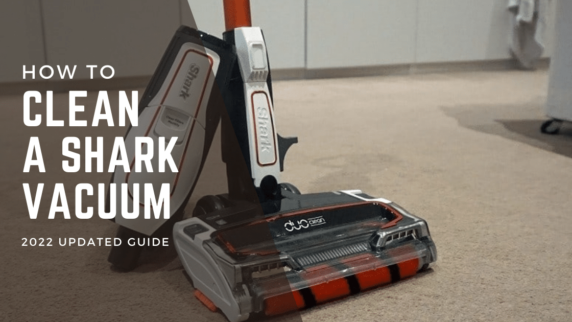 How to Clean a Shark Vacuum