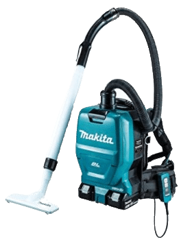 Makita XCV05PT X2 Backpack Vacuum