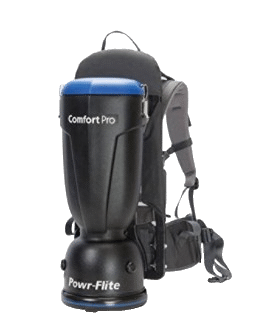 Powr-Flite Comfort Pro BP6S Backpack Vacuum