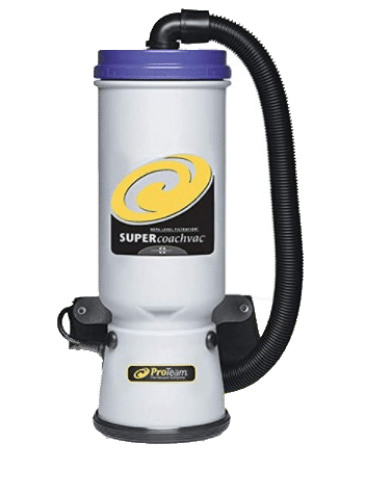 ProTeam Super CoachVac 10-qt Backpack Vacuum