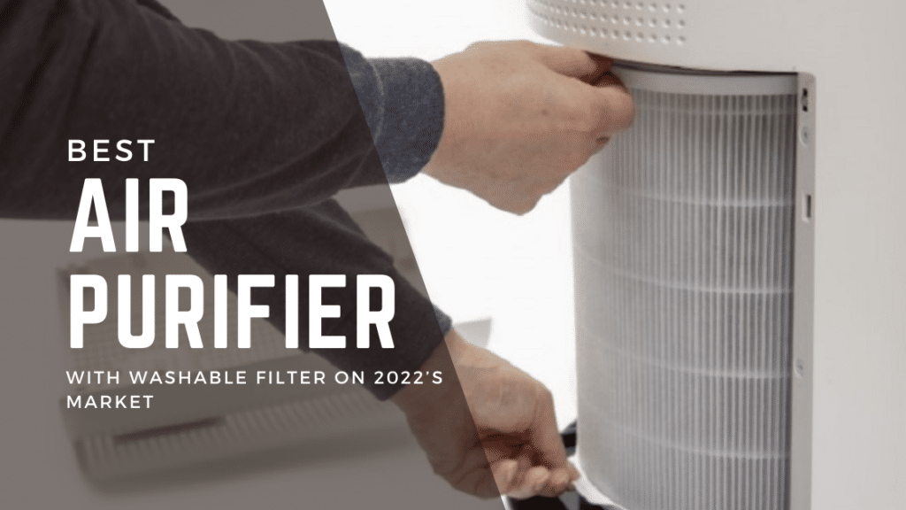 Air Purifier with Washable Filter