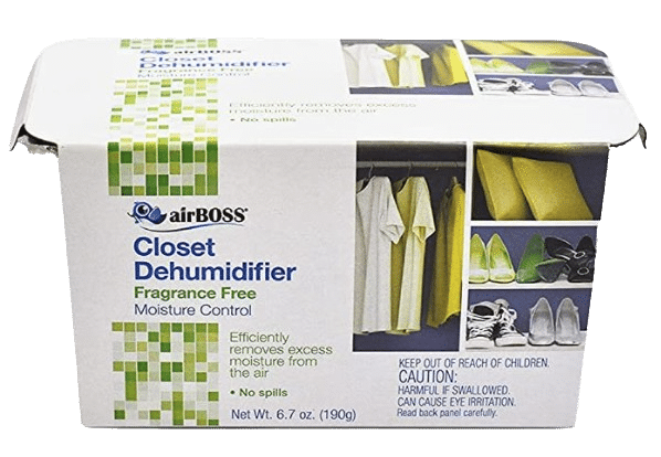 AirBOSS Closet Dehumidifier