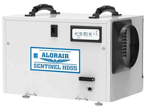 AlorAir Basement-Crawl Space Dehumidifiers 120 PPD