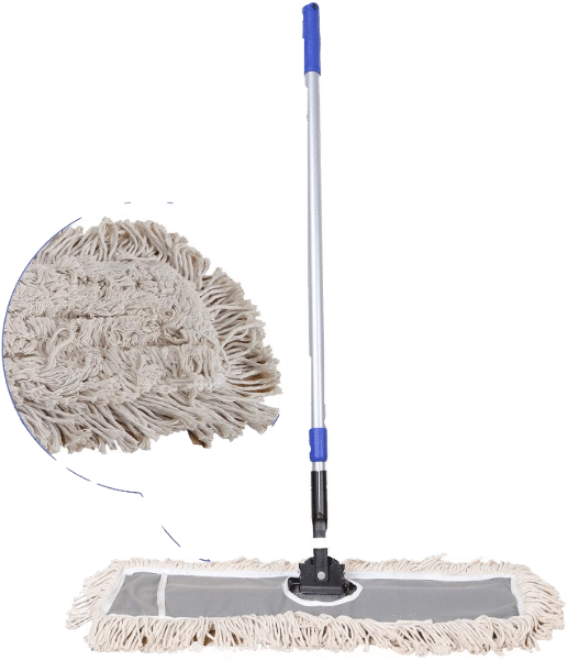 Jinclean 36 Inches Industrial Cotton Floor Mop 1