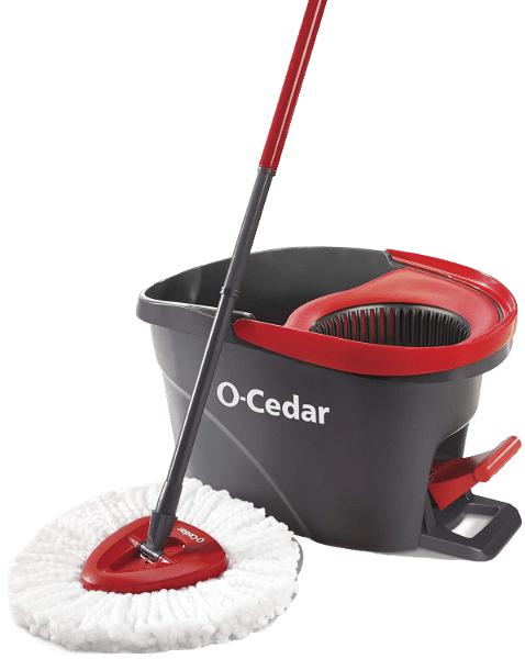 O Cedar EasyWring Microfiber Spin Mop 6