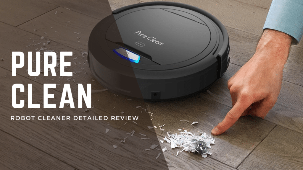 pure clean robot vacuum