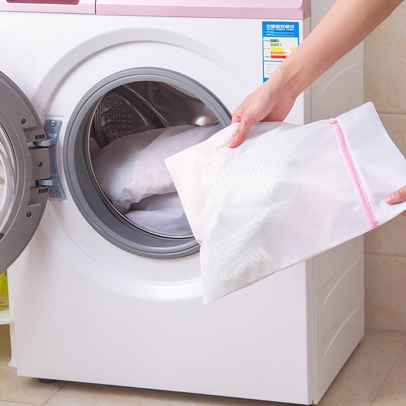 MeyJig 3Pcs Mesh Laundry Bags Clothing Wash Bag Washing Machine Clothes Bra Socks Underwear Lingerie Protection