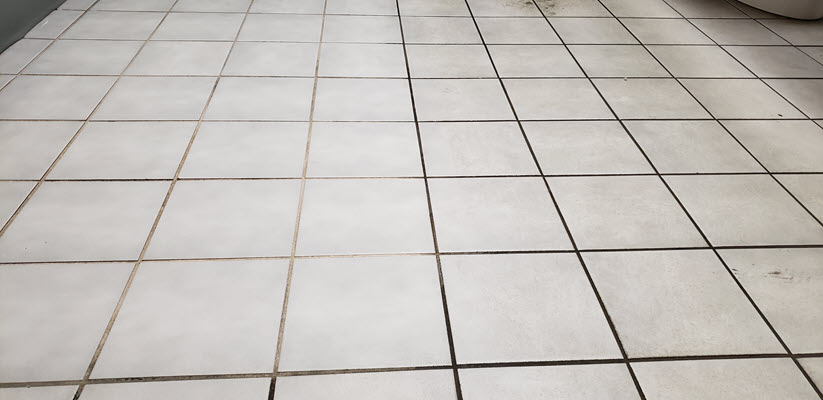 Final Results of Grout Restoration