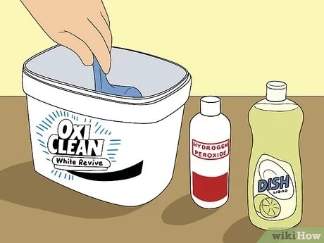 how to hand wash white hats