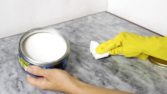 materials and tools needed to clean grout on marble floor