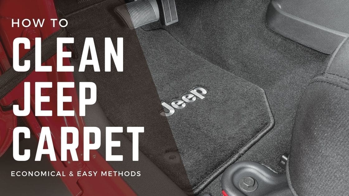 how to clean jeep carpet