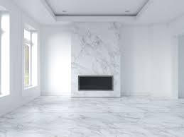 What is marble floor