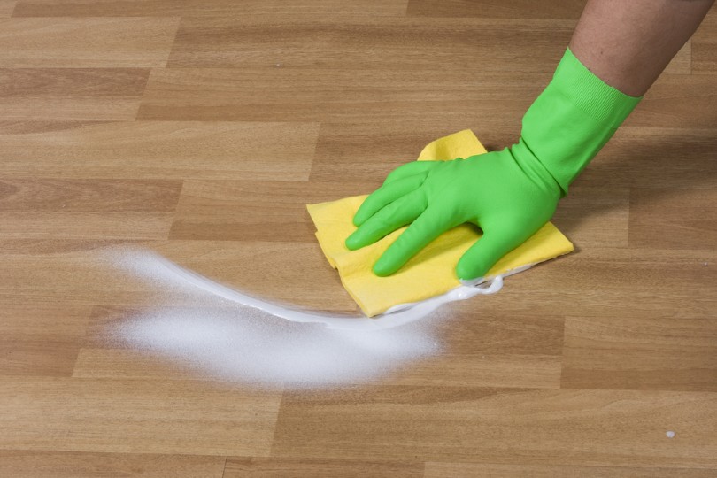 How to Clean Vomit Off Hardwood Floors