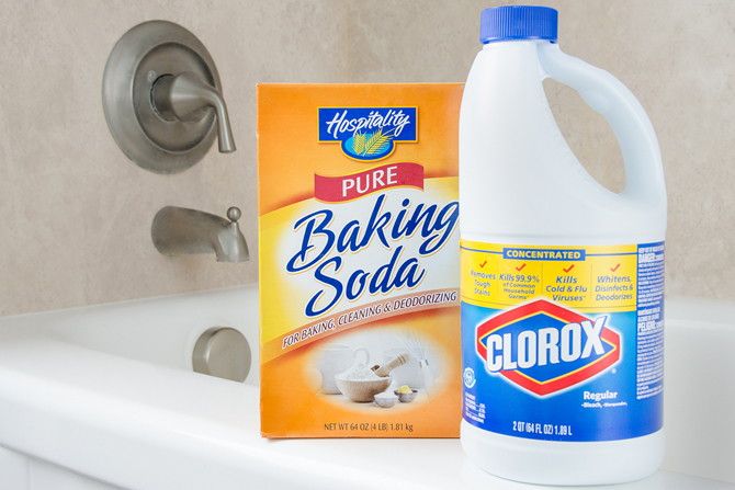 Can You Mix Bleach and Baking Soda