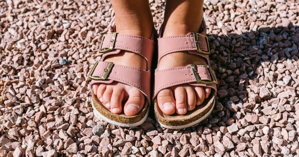 How to Clean Leather Sandals