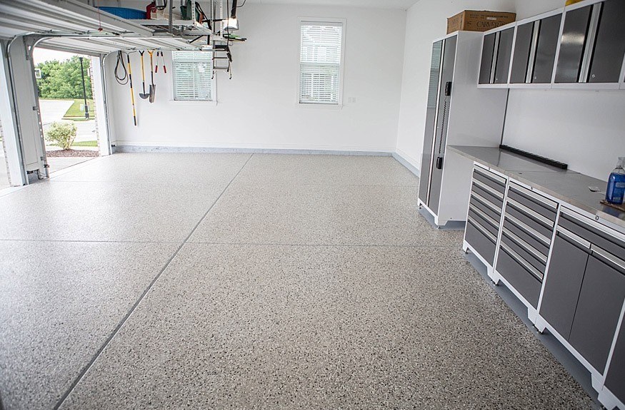 How to Clean Epoxy Garage Floor