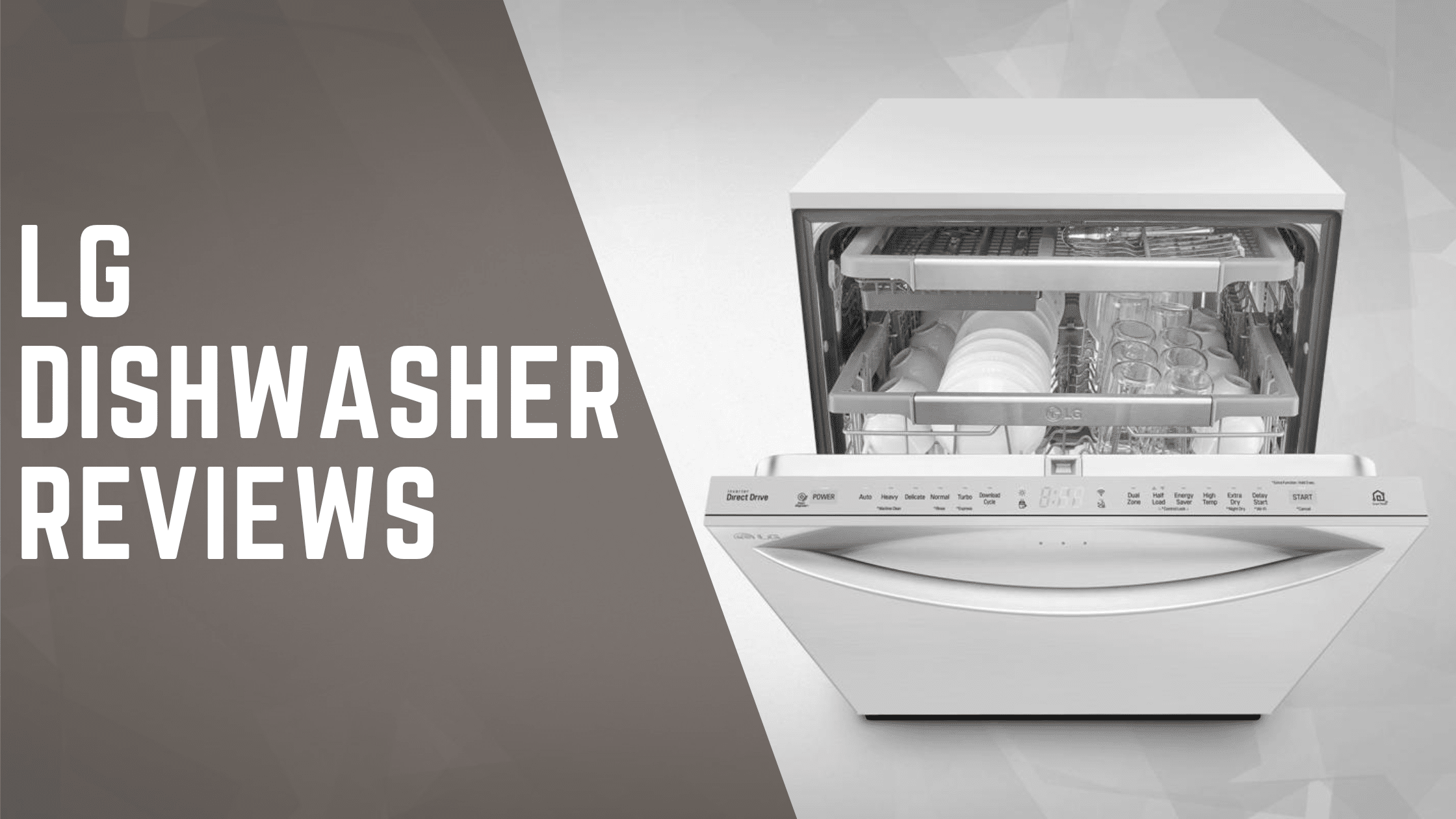 LG Dishwasher Reviews