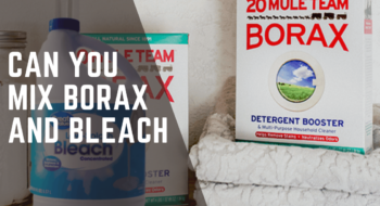 Can You Mix Borax and Bleach? How Safe Is It? Experts Answer [2023 Guide]