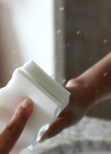 How to Get Paint Off Of a Mirror using magic eraser