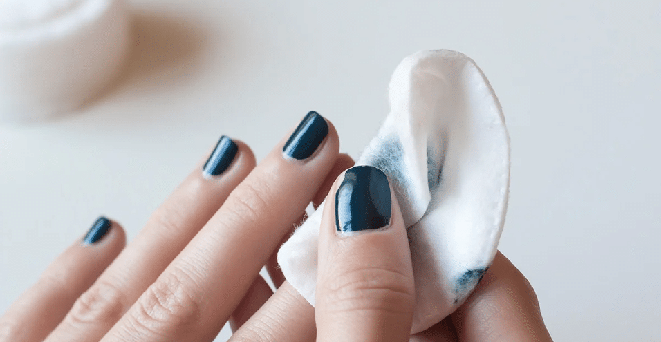 How to Get Paint Off Of a Mirror using nail polish remover