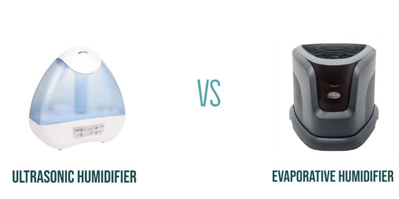 Humidifier vs Diffuser