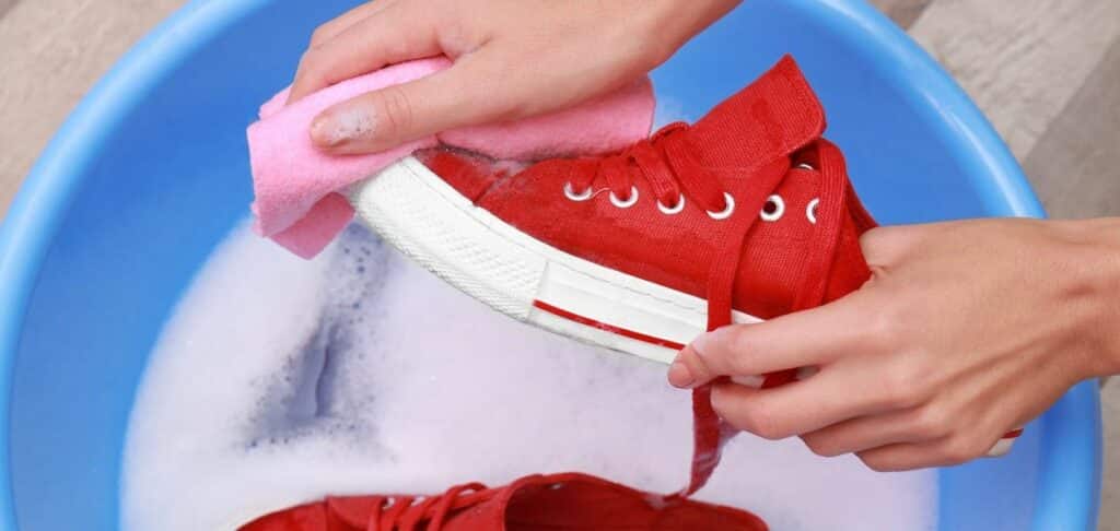How to Get Blood out of Shoes