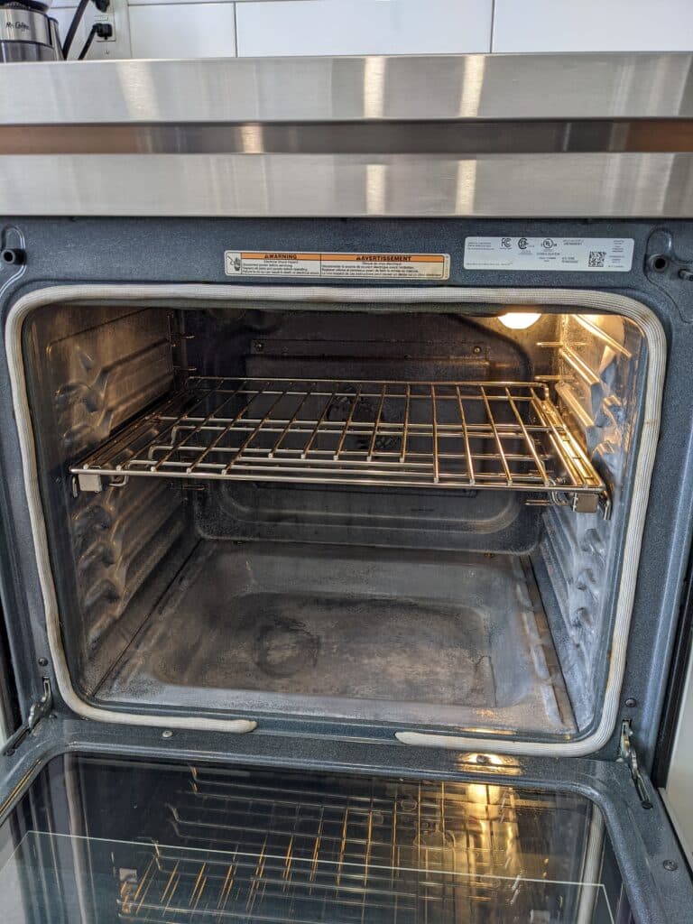 Easy Off Ruined My Oven