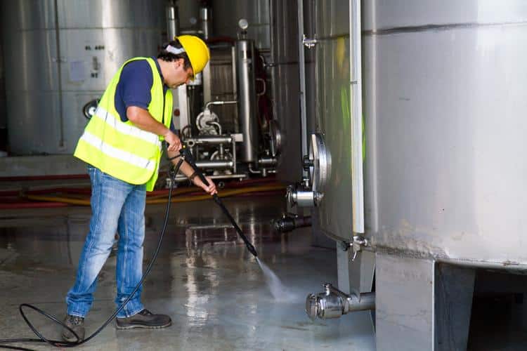What is Industrial Cleaning