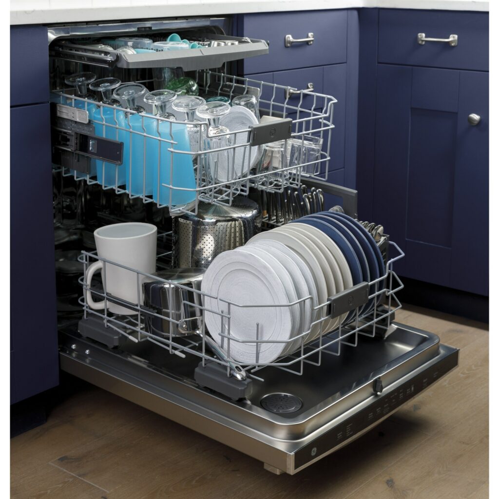 How to Clean GE Dishwasher