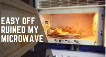 Easy Off Ruined My Microwave [How To Avoid The Damage?]