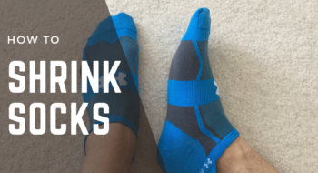 How to Shrink Socks Without Ruining Their Fibers