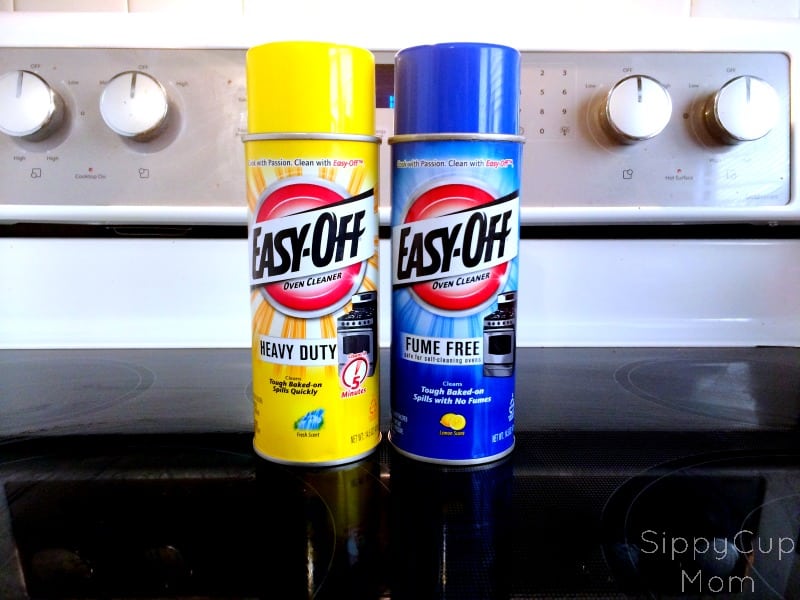 How To Clean A Stove with Easy Off Cleaner