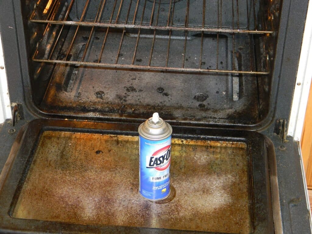 How To Remove Easy-Off Residue From Oven