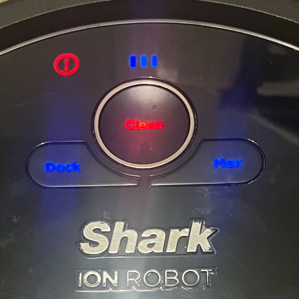 Shark Robot Vacuum Error 2