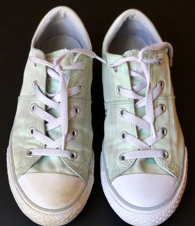 How to Clean Converse All Stars 
