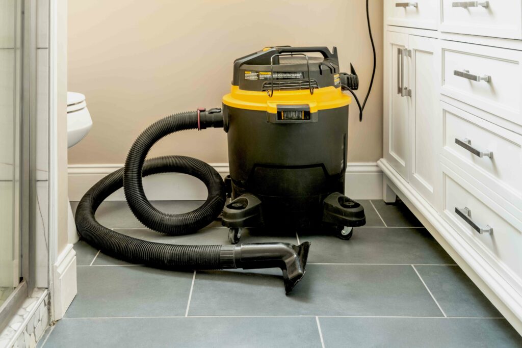 How to Safely Vacuum Water 