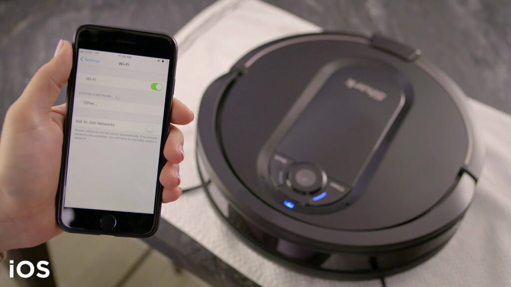 Shark Robot Vacuum Not Connecting To WiFi