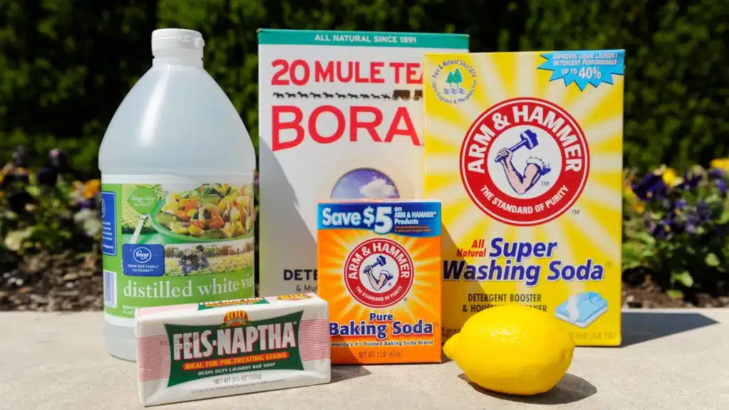 How to Mix Ammonia and Borax