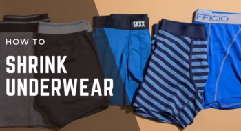 How to Shrink Underwear Without Damaging its Fibers