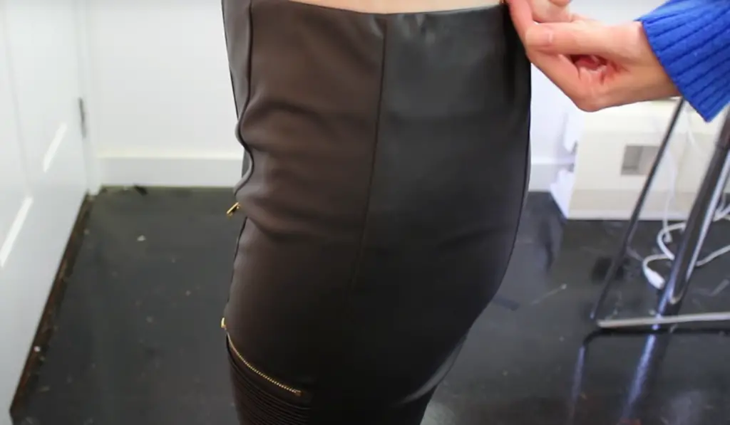 Best Way to Shrink Faux Leather Pants