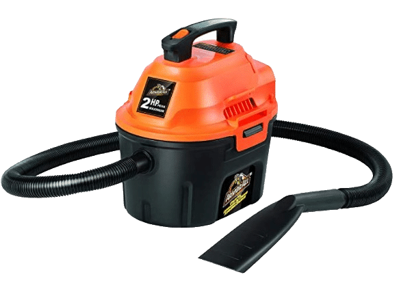 Armour All Utility Wet/Dry Canister Vacuum