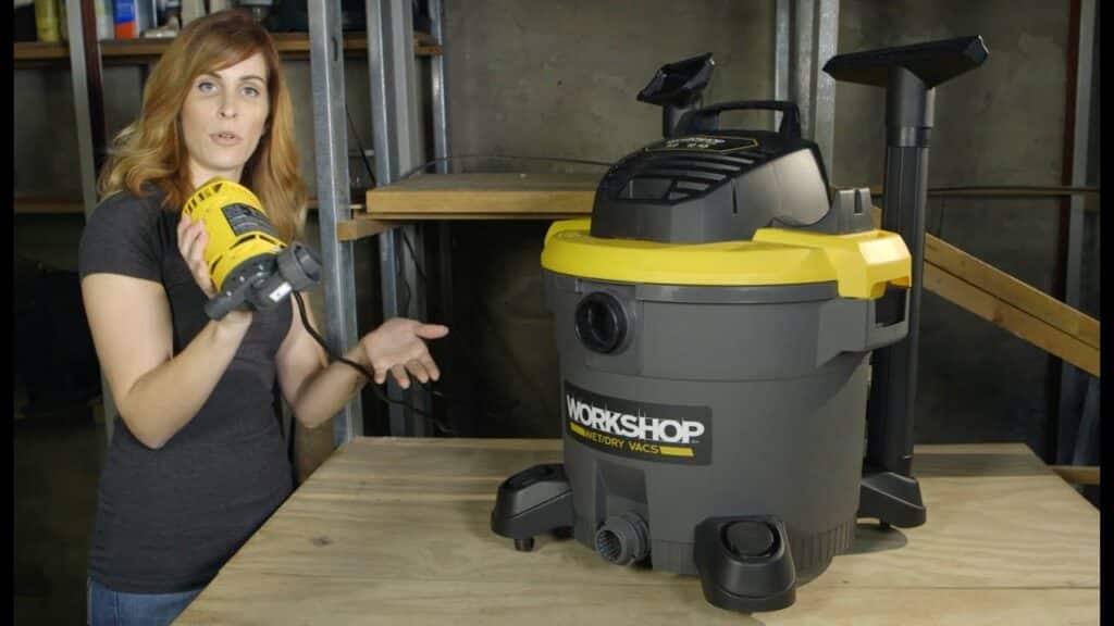 Workshop Wet/Dry Vacs Ash Vacuum (WS0500ASH)