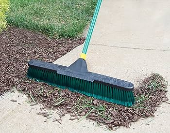 Quickie Bulldozer 24-Inch Soft Sweep Push Broom