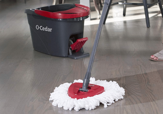O-Cedar EasyWring Microfiber Spin Mop
