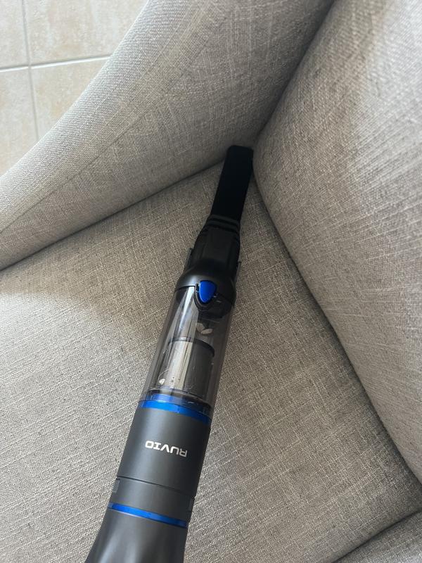 Ruvio Cordless Vacuum Handheld Portable Vacuum Blue Pro