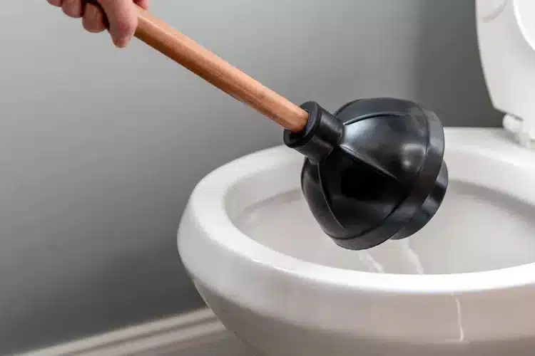 MR.SIGA Toilet Plunger and Bowl Brush Combo