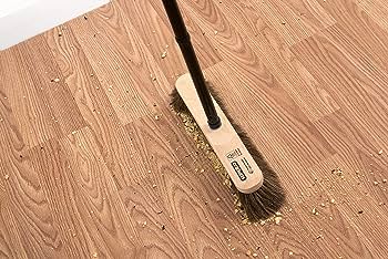 Superio Horsehair Broom with Wood Handle